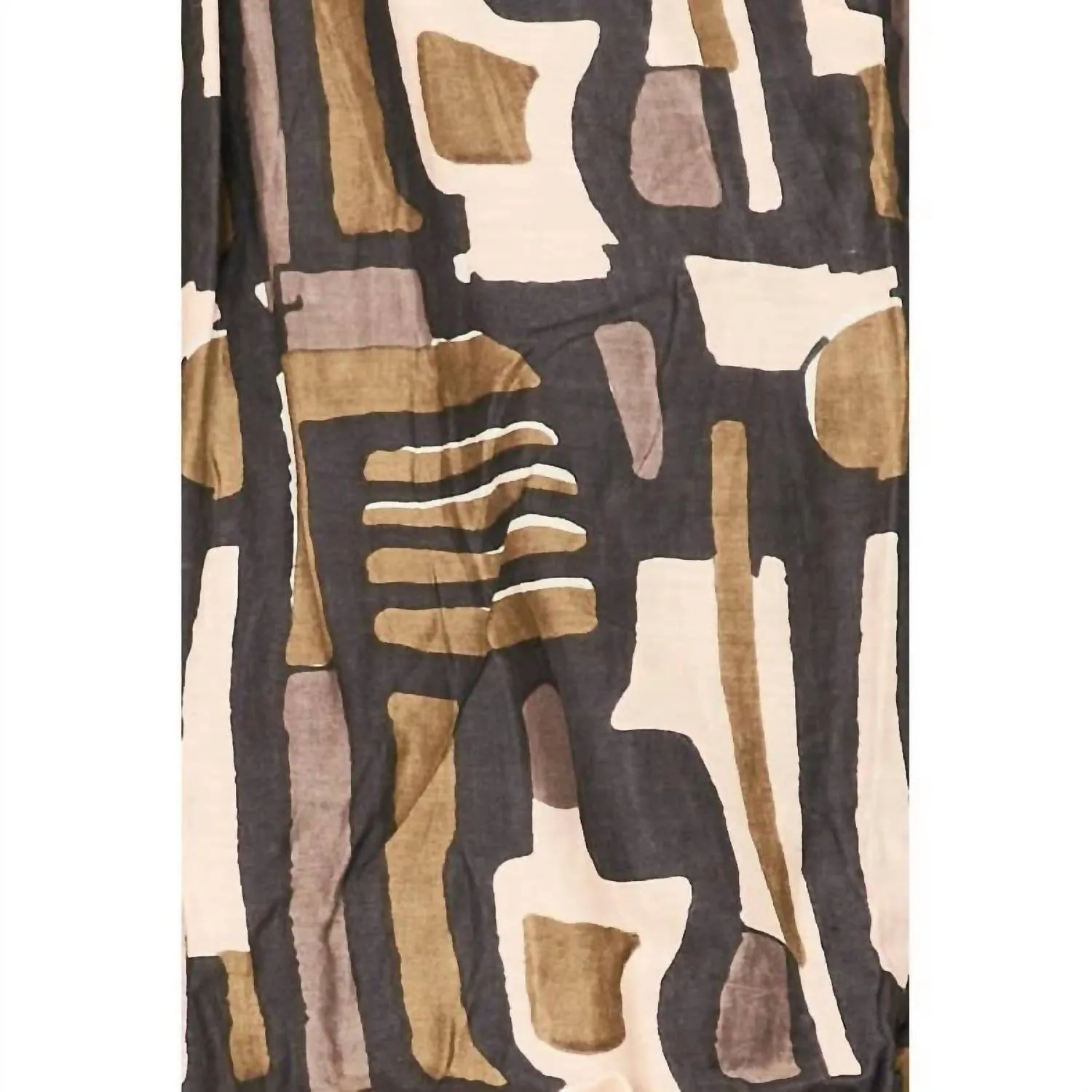 Tivot Pant In Olive Labyrinth