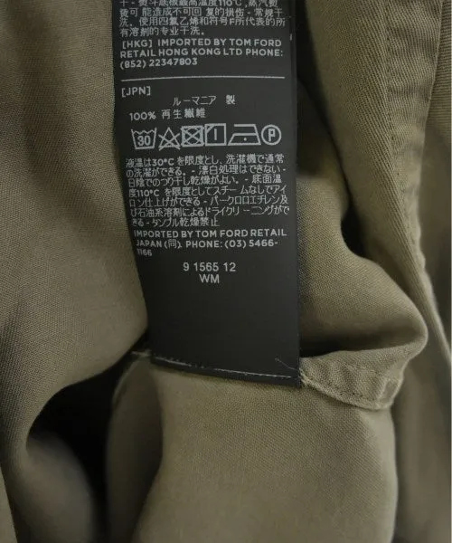 TOM FORD Casual shirts