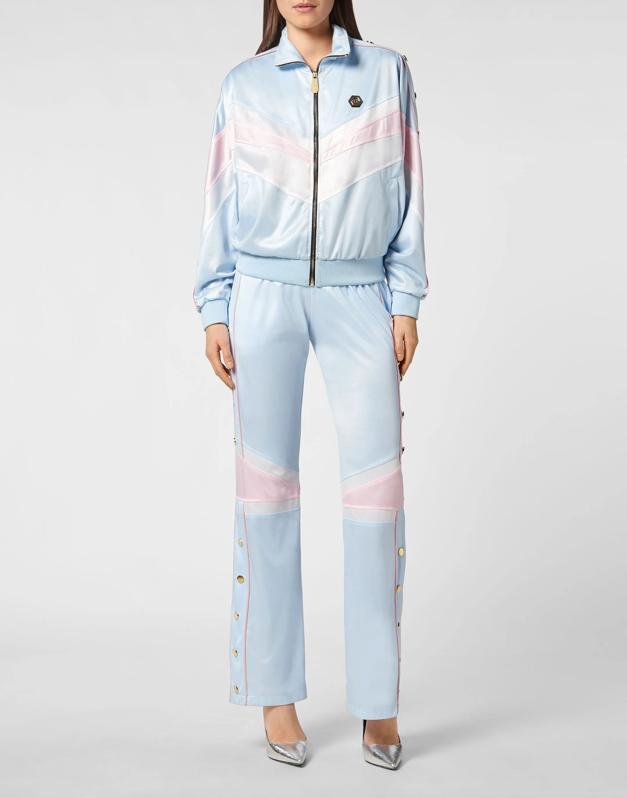 Top/Trousers Tracksuit Stripes