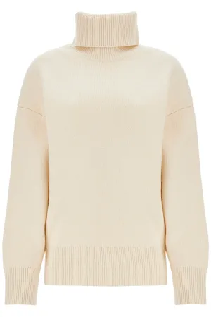 Toteme Women's Snow Wool And Cashmere Turtleneck For Women