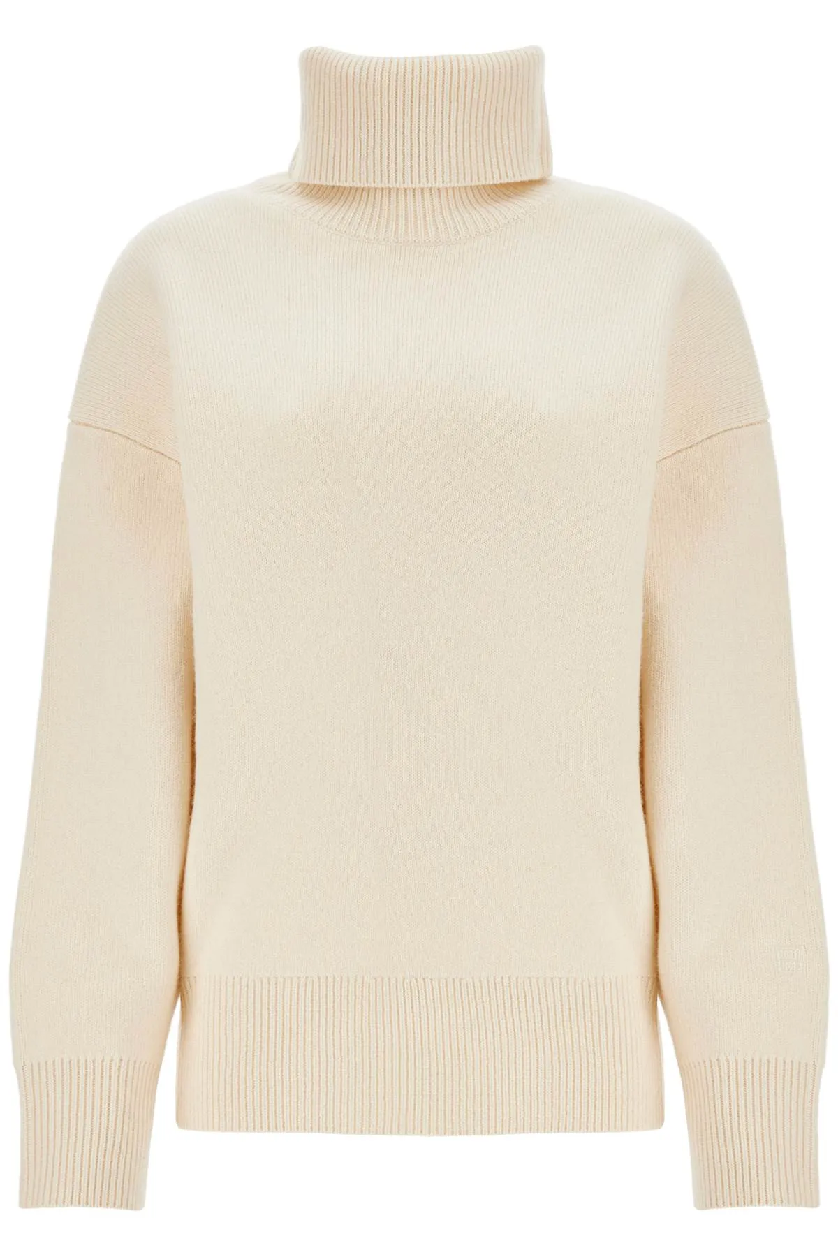 Toteme Women's Snow Wool And Cashmere Turtleneck For Women