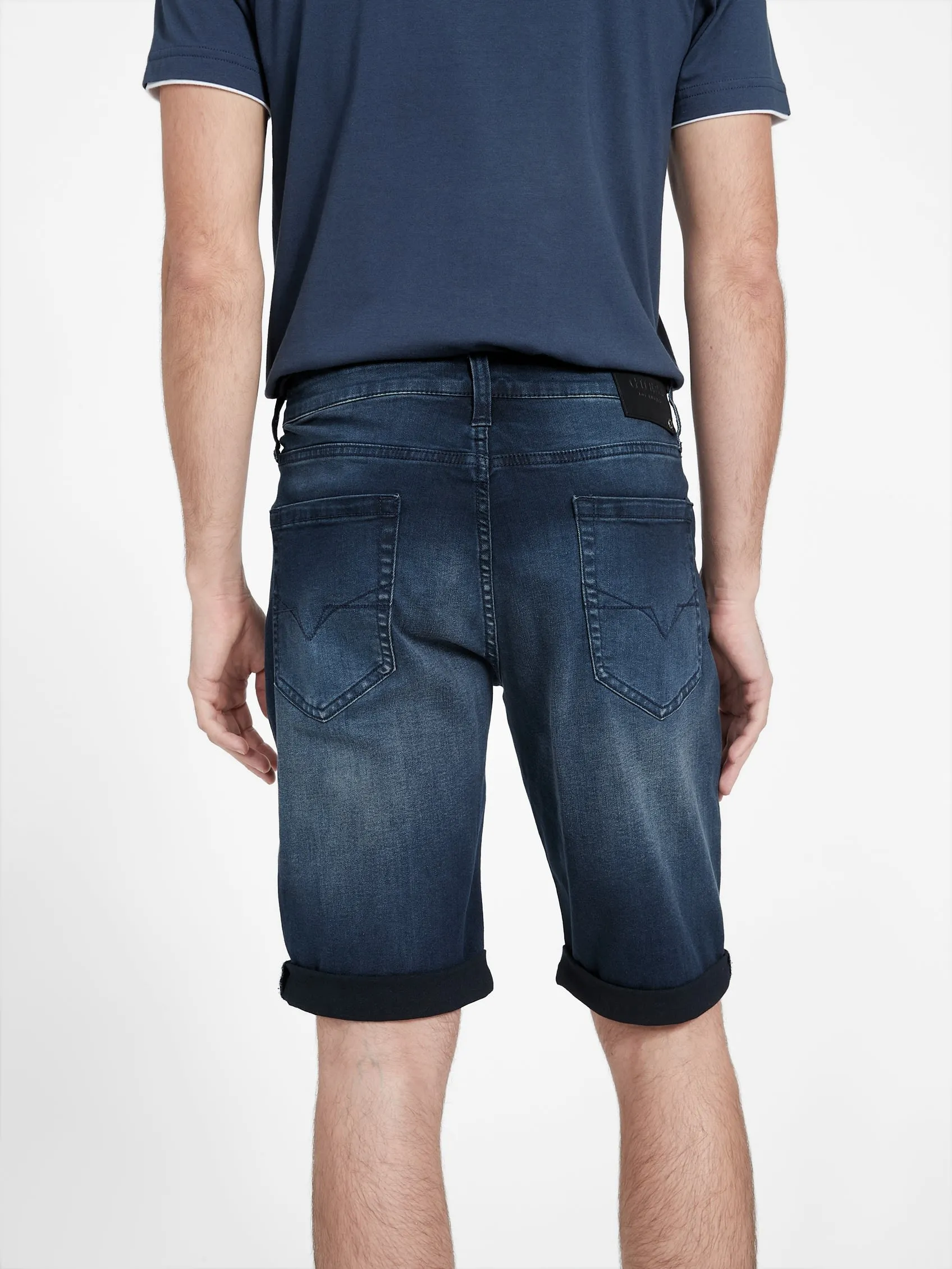 Trent Rolled Shorts