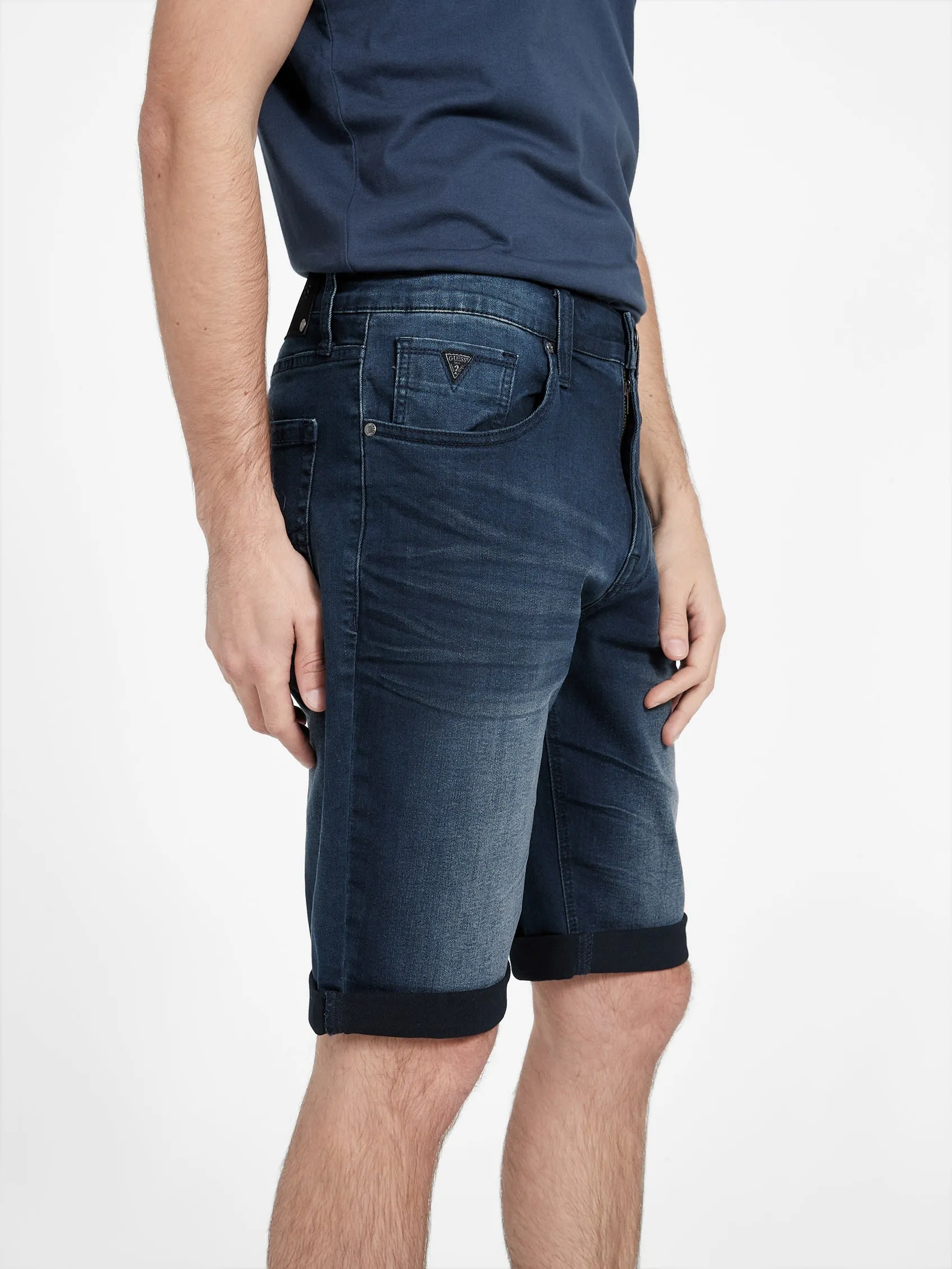 Trent Rolled Shorts