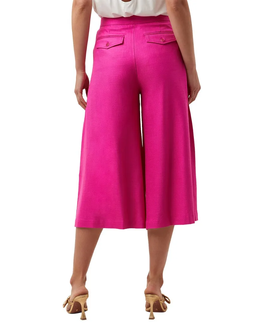 Trina Turk Relaxed Fit Carefree Pant