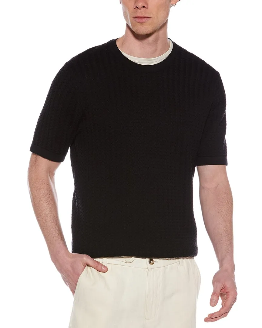 Truth Chevron Knit Crewneck Sweater