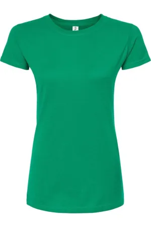 Tultex Women´s Slim Fit Fine Jersey T-Shirt