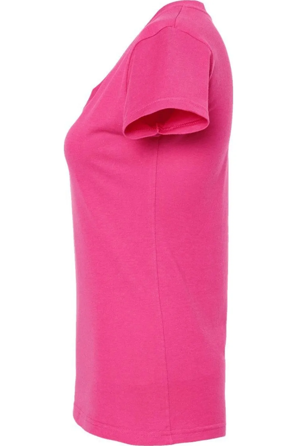Tultex Women´s Slim Fit Fine Jersey V-Neck T-Shirt