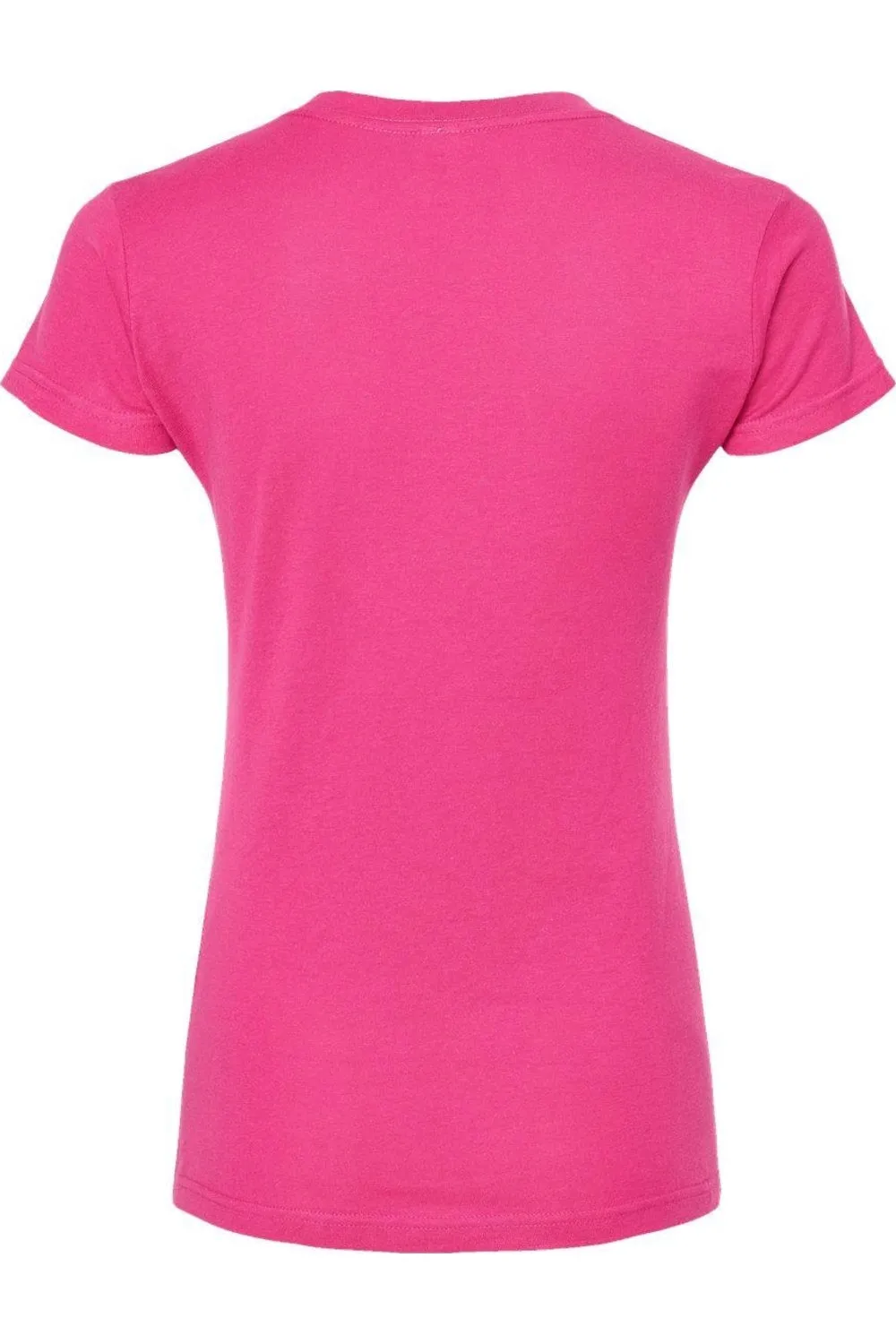 Tultex Women´s Slim Fit Fine Jersey V-Neck T-Shirt