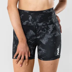 TWL - WOMEN'S ENERGY SHORTS - BLACK ONYX