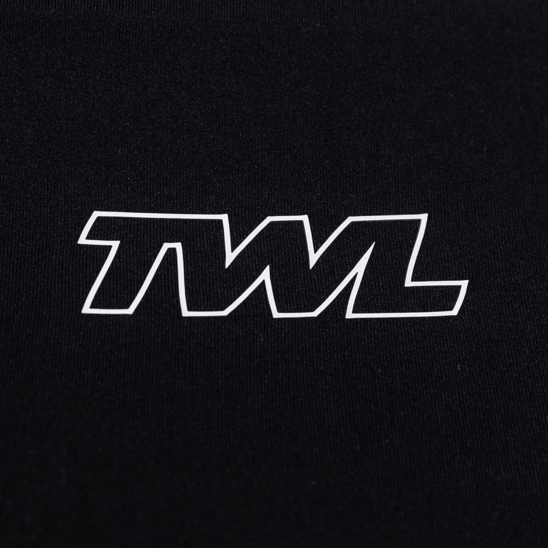 TWL - WOMEN'S ENERGY SHORTS MID LENGTH - ATHLETE - BLACK/WHITE