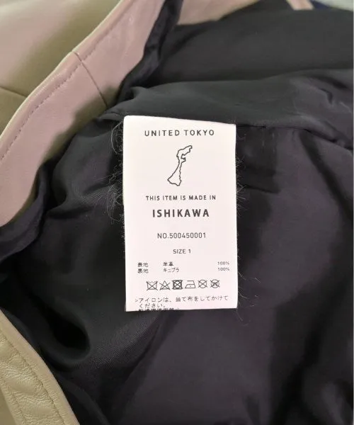 UNITED TOKYO Motercycle Jackets
