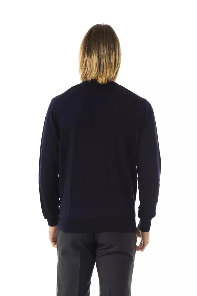 Uominitaliani Merino Wool Men Men's Sweater