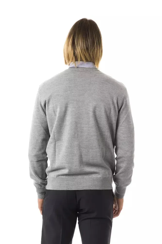 Uominitaliani Wool Men Men's Sweater