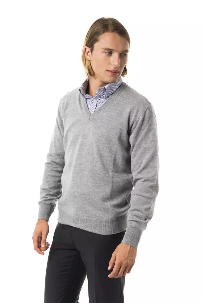 Uominitaliani Wool Men Men's Sweater
