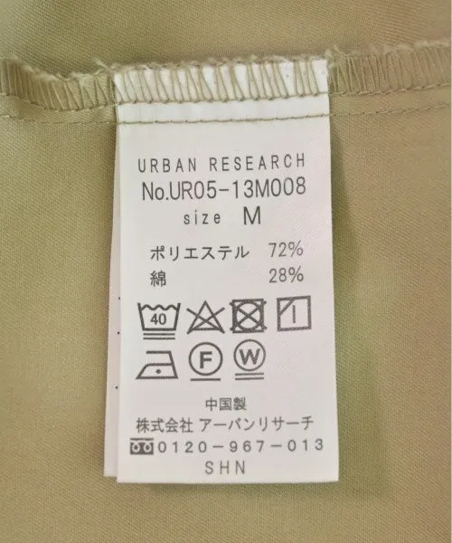 URBAN RESEARCH Casual shirts