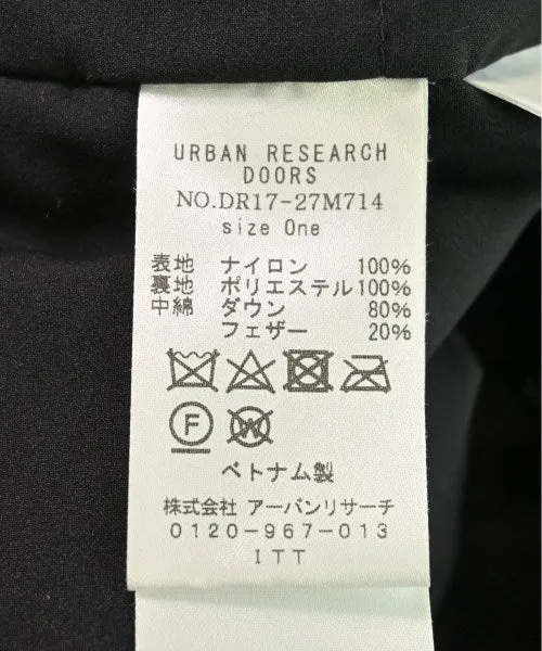 URBAN RESEARCH DOORS Down jackets/Vests