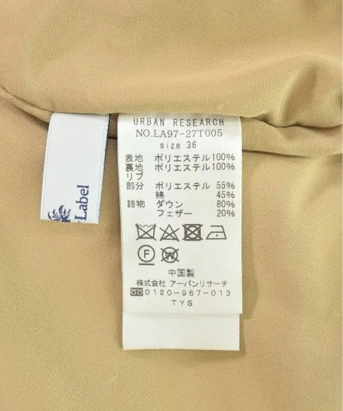 URBAN RESEARCH Sonny Label Down jackets/Vests