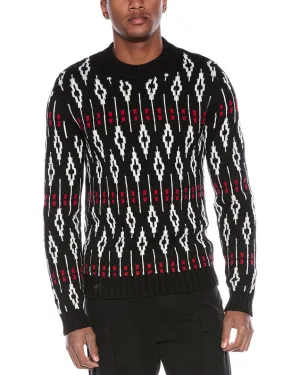 Valentino Iconic Stud Wool Crewneck Sweater
