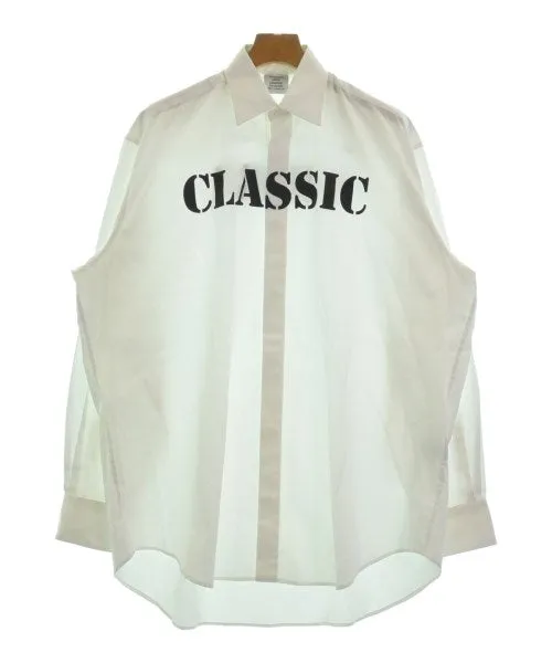 VETEMENTS Casual shirts