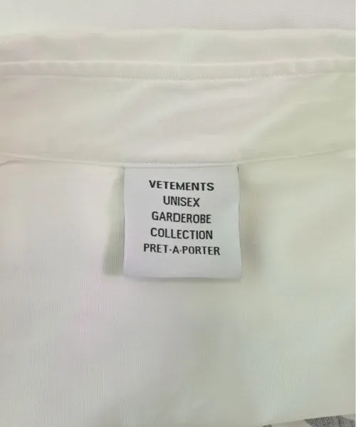 VETEMENTS Casual shirts