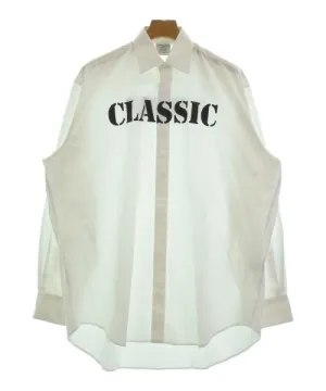 VETEMENTS Casual shirts