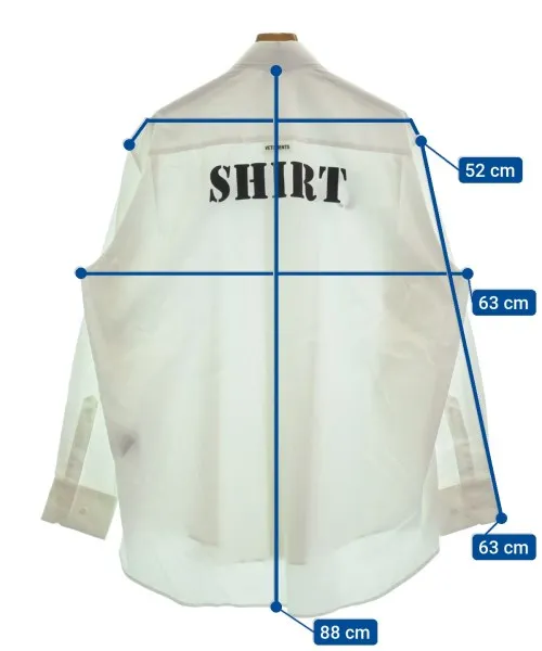 VETEMENTS Casual shirts