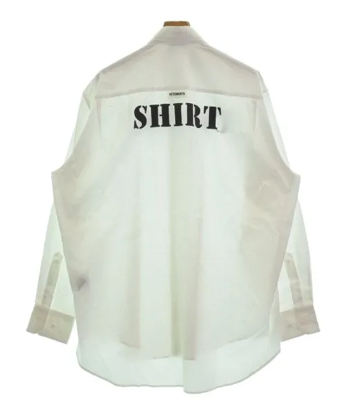 VETEMENTS Casual shirts