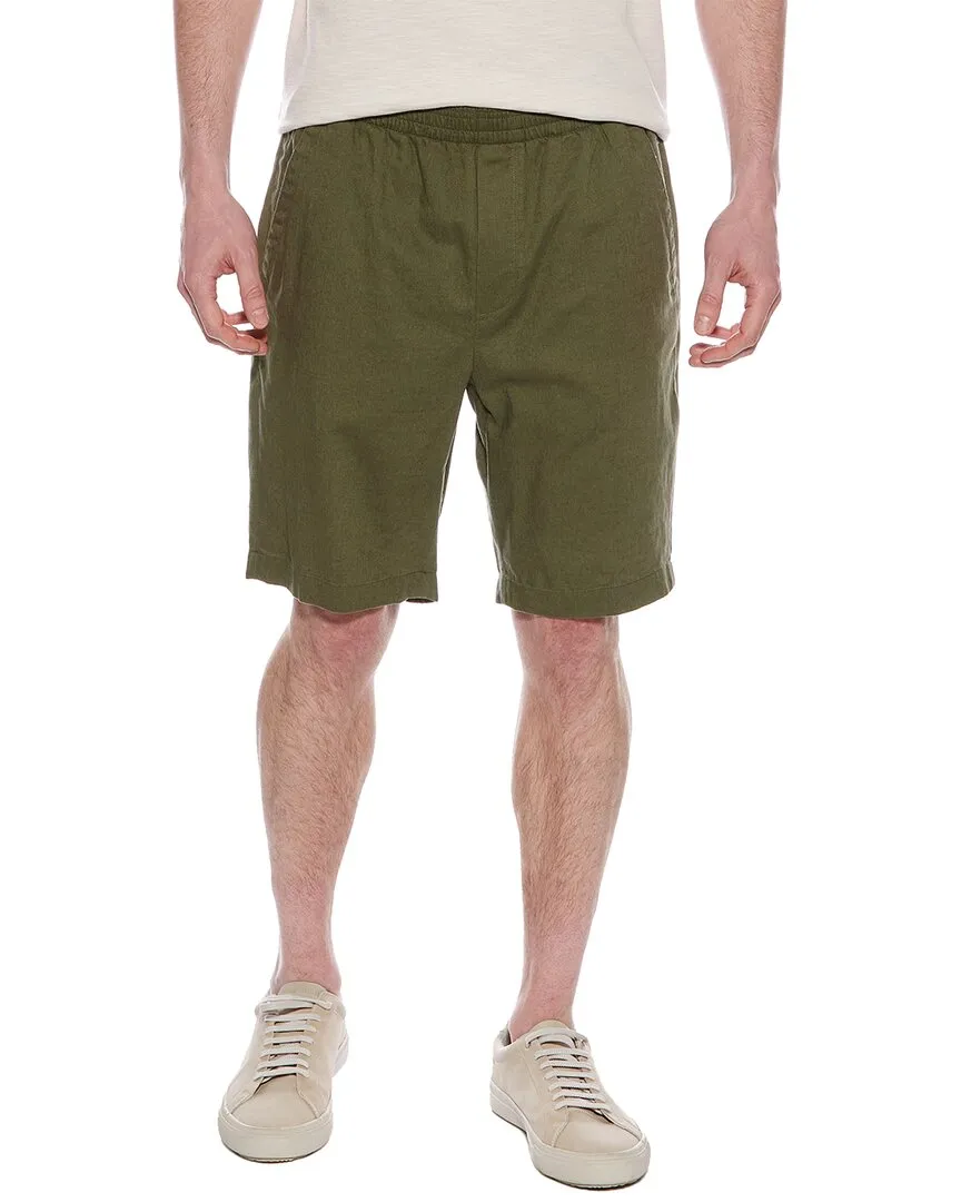 Vince Linen-Blend Short