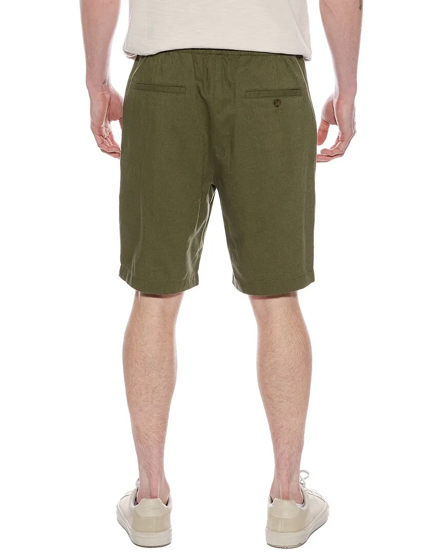 Vince Linen-Blend Short