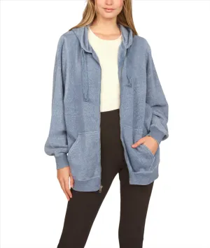 Vintage Havana Reverse Burnout Oversize Hoodie VH9685
