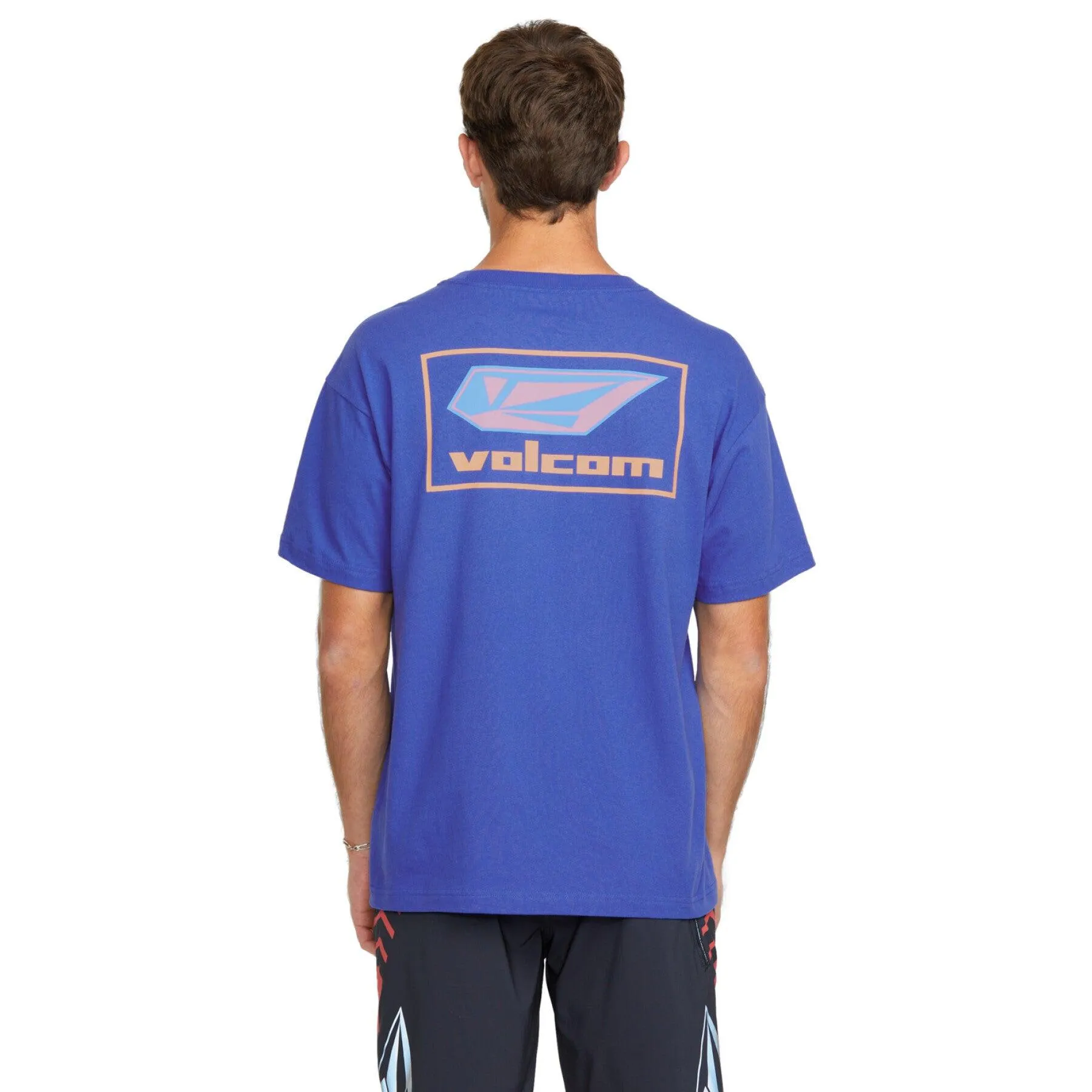 Volcom Surf Vitals Modstone Ultramarine Tee