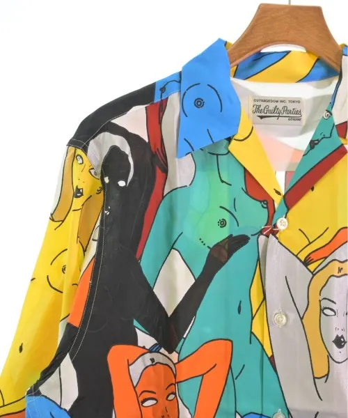 WACKO MARIA Casual shirts