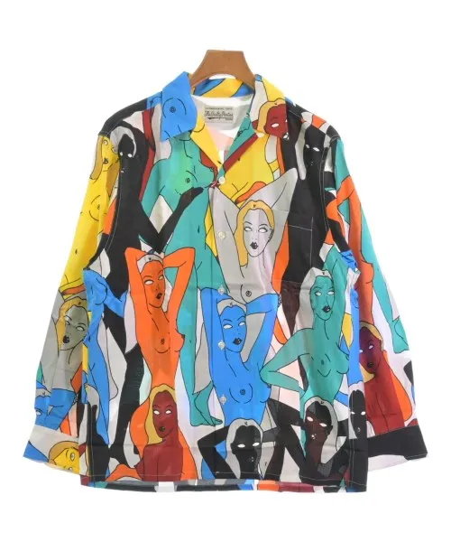 WACKO MARIA Casual shirts