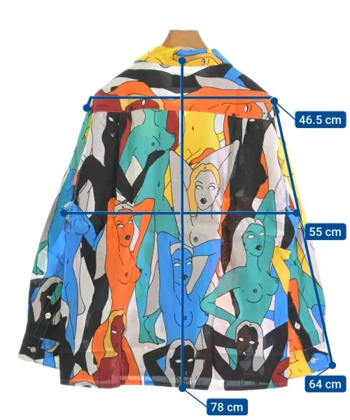 WACKO MARIA Casual shirts