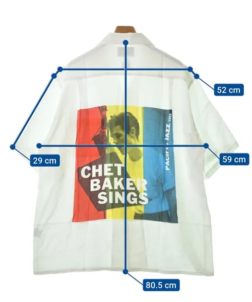 WACKO MARIA Casual shirts