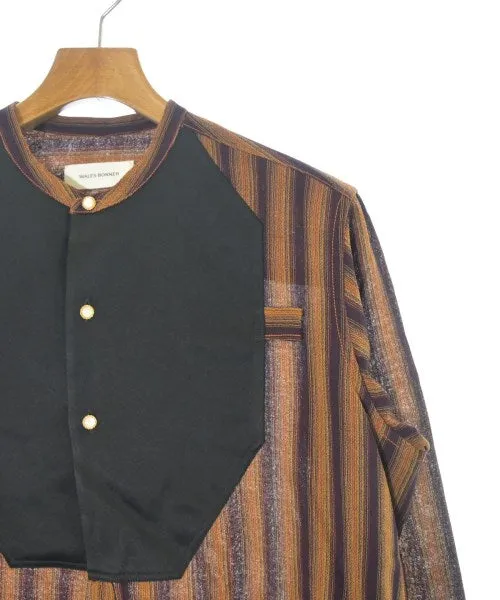 WALES BONNER Casual shirts