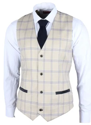 Warwick Classic Checked Waistcoat