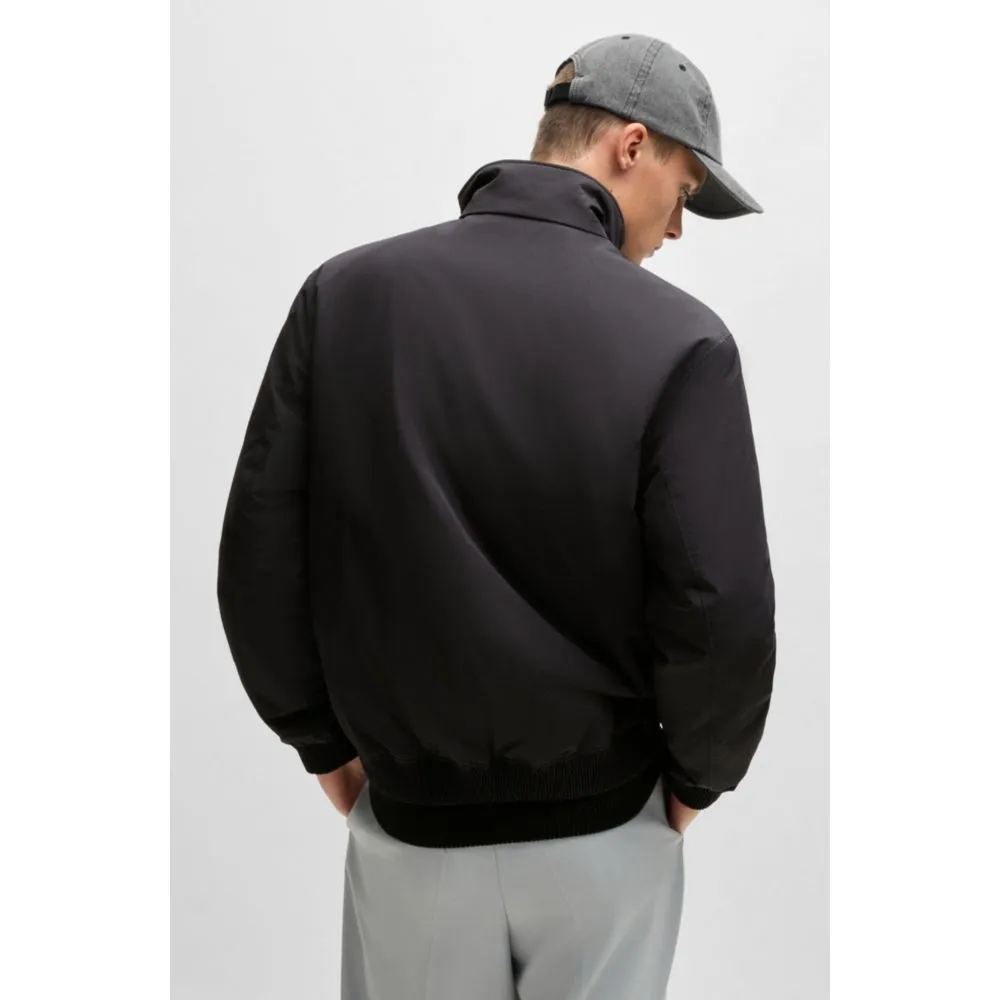 Water-repellent jacket in matte fabric