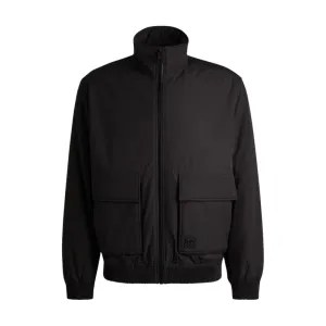 Water-repellent jacket in matte fabric