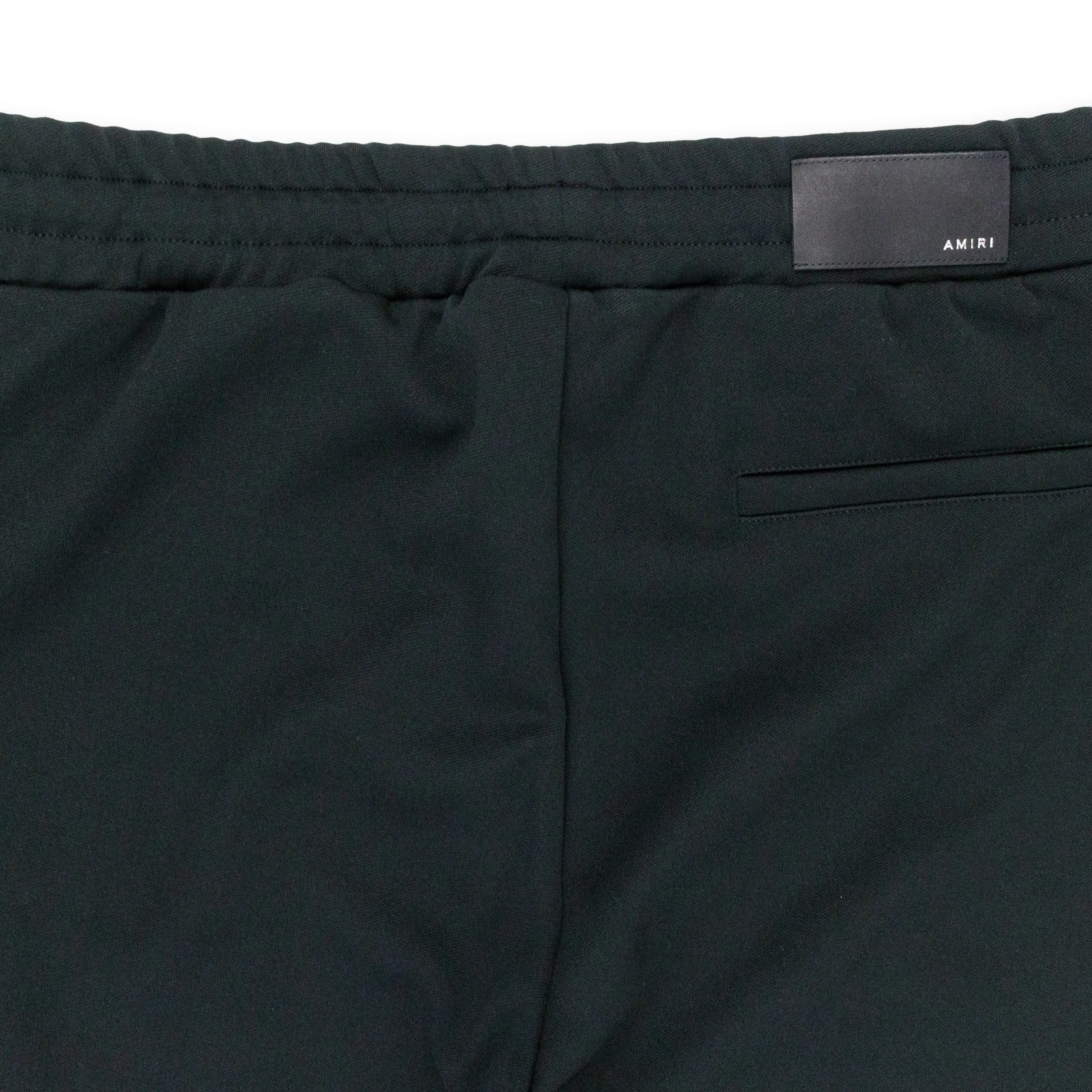 WESTERN BLACK TRACK PANTS