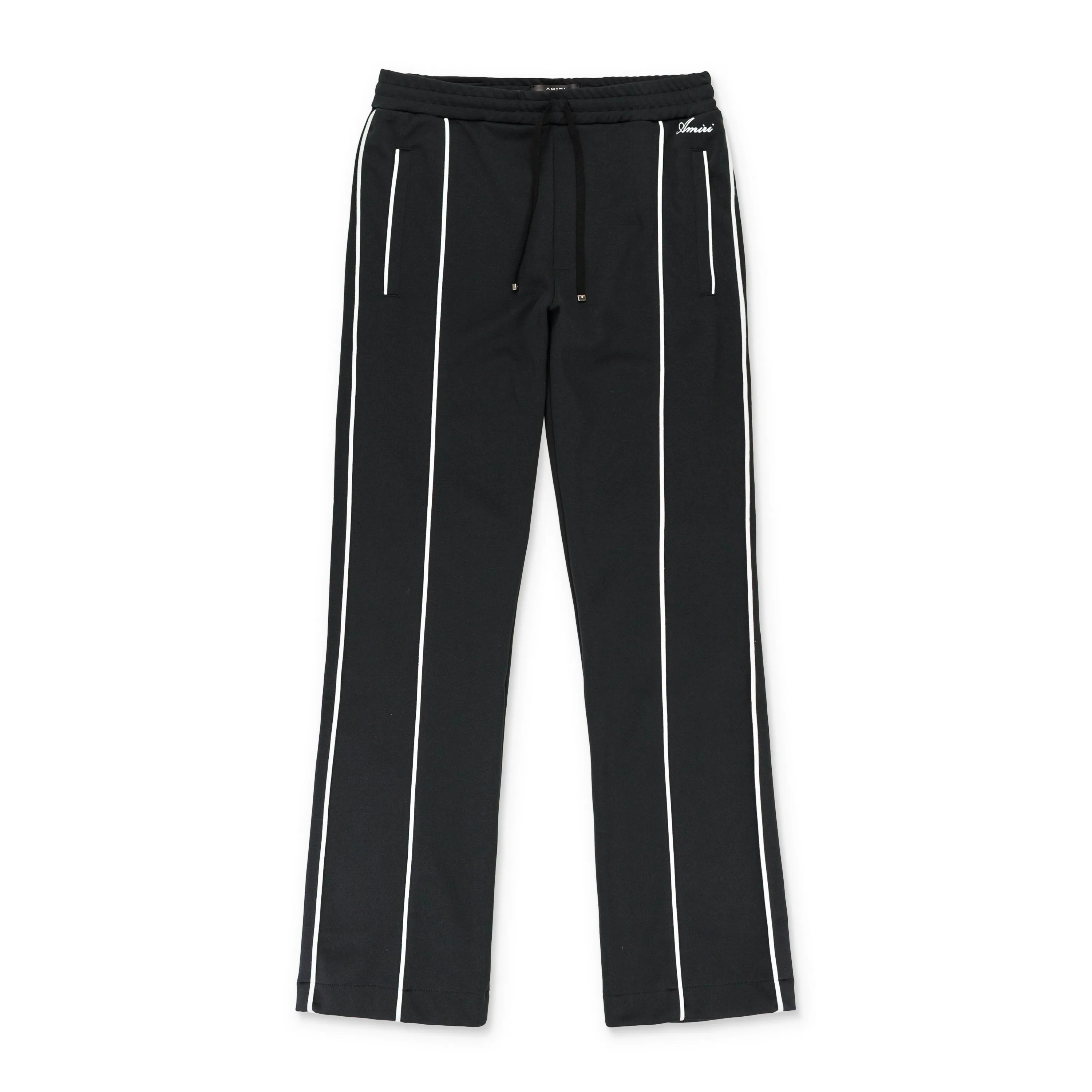 WESTERN BLACK TRACK PANTS