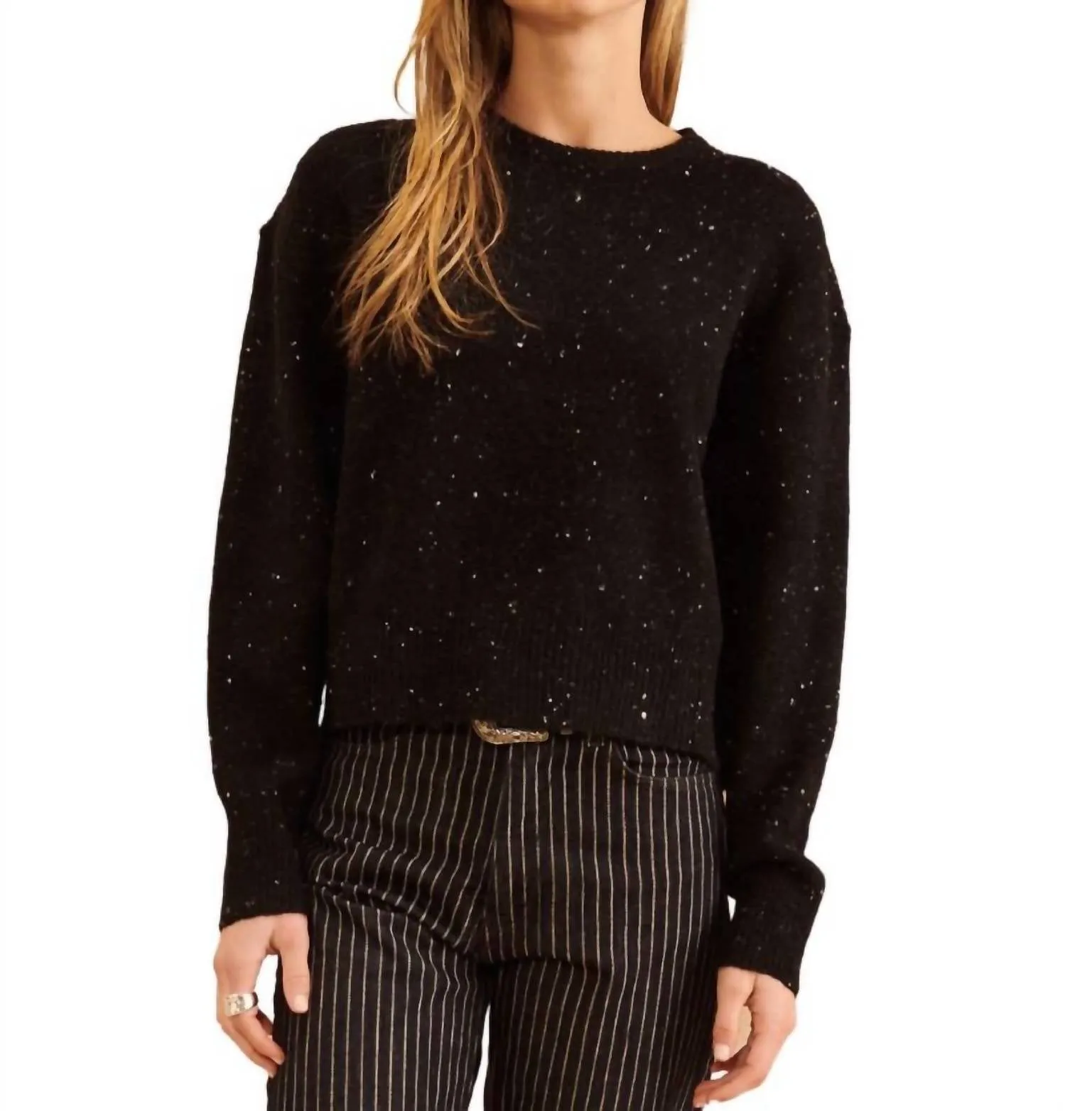 Wilfred Night Sky In Black