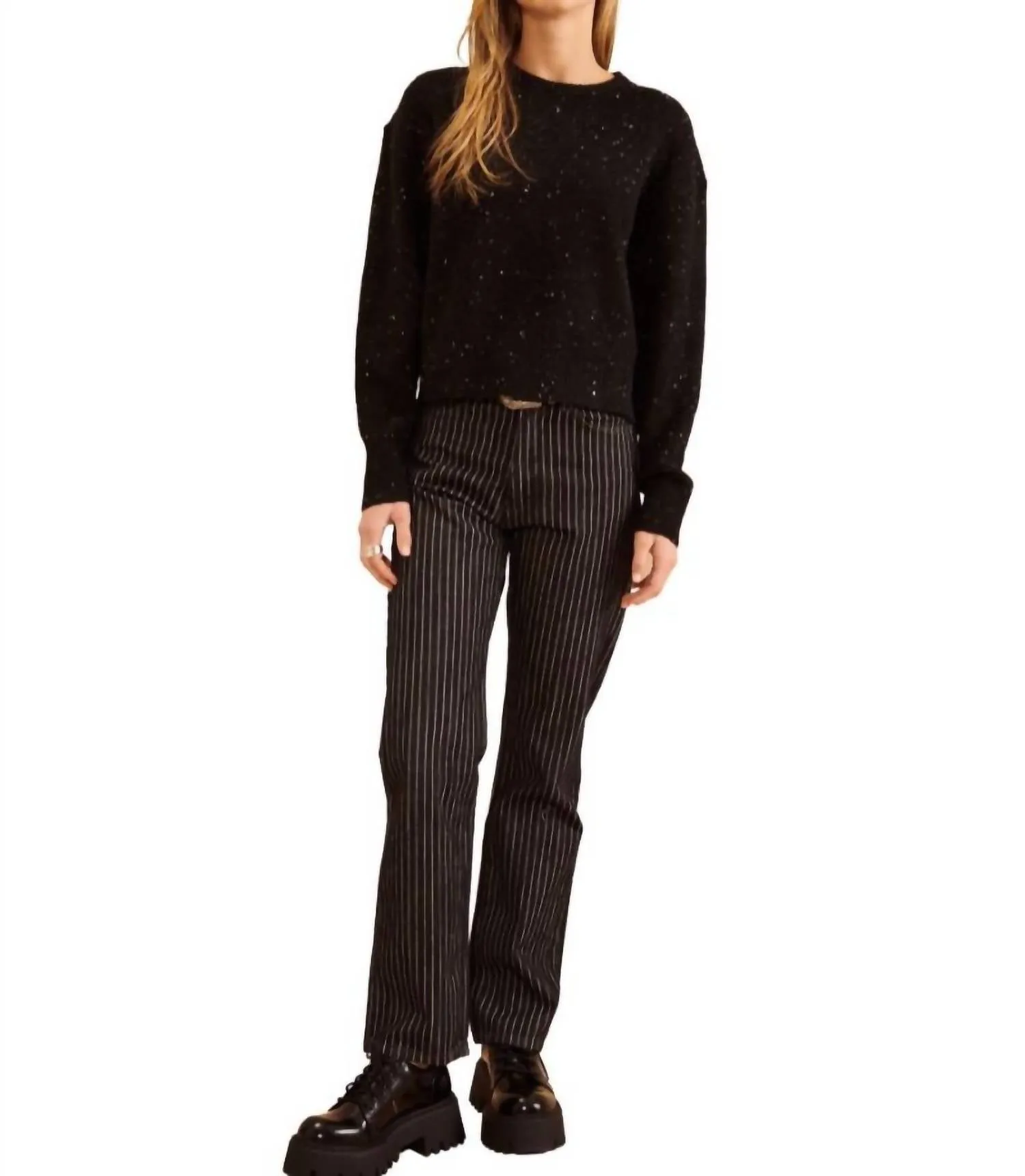 Wilfred Night Sky In Black