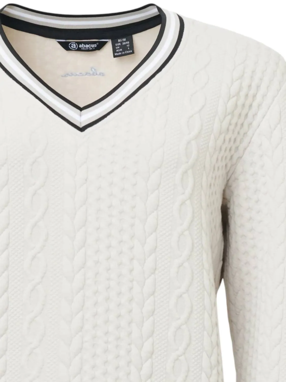 Women Woburn Midlayer Pullover Sweater In Stone Melange