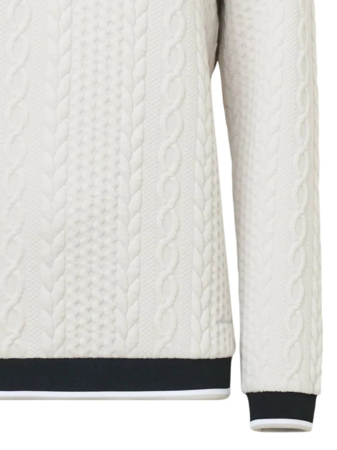 Women Woburn Midlayer Pullover Sweater In Stone Melange