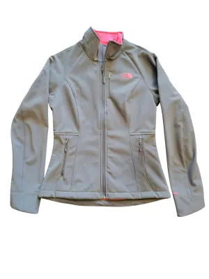 Women's Apex Bionic 2 Jacket In Asphalt Grey/atomic Pink