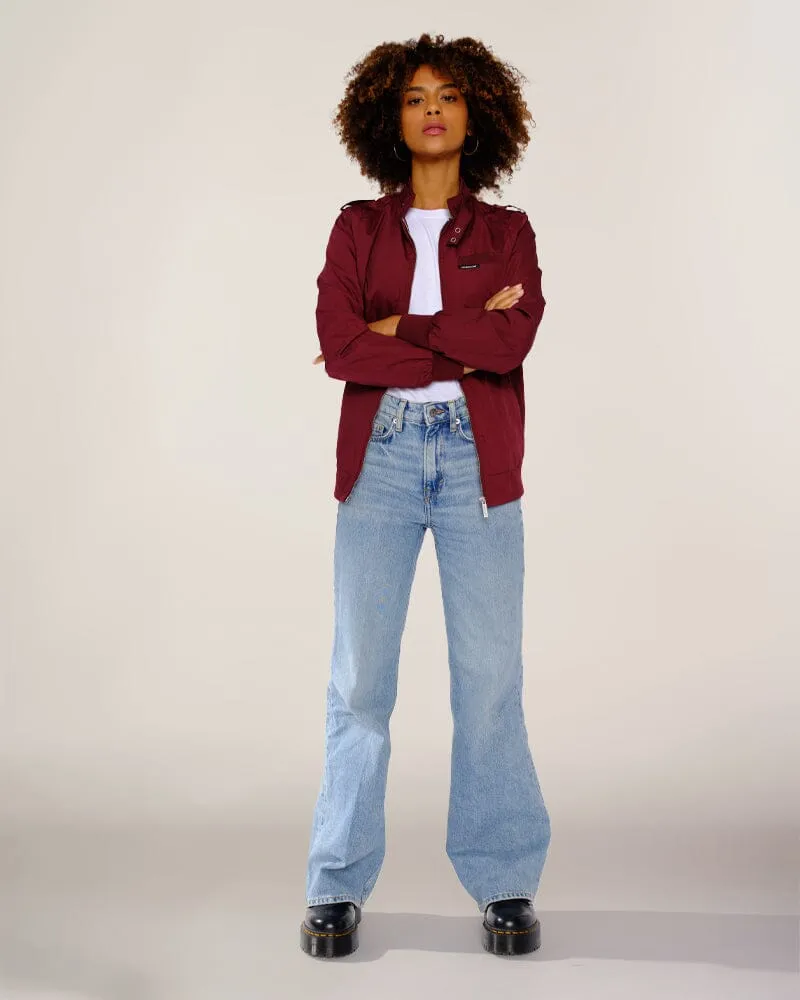 Women's Classic Iconic Racer Oversized Jacket