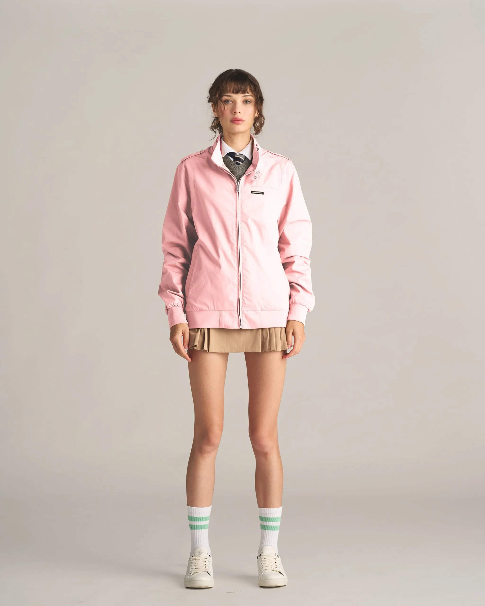 Women's Classic Iconic Racer Oversized Jacket