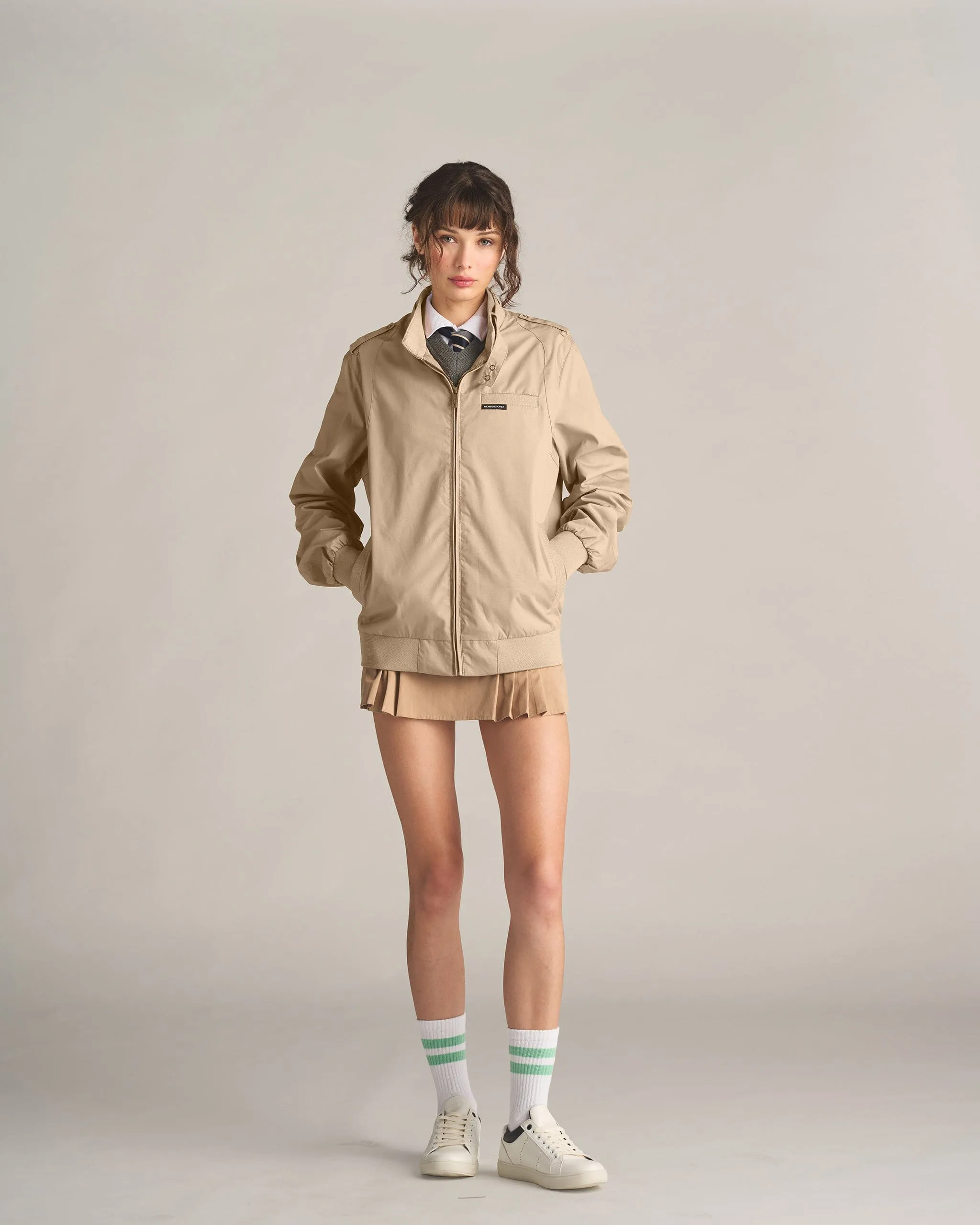 Women's Classic Iconic Racer Oversized Jacket