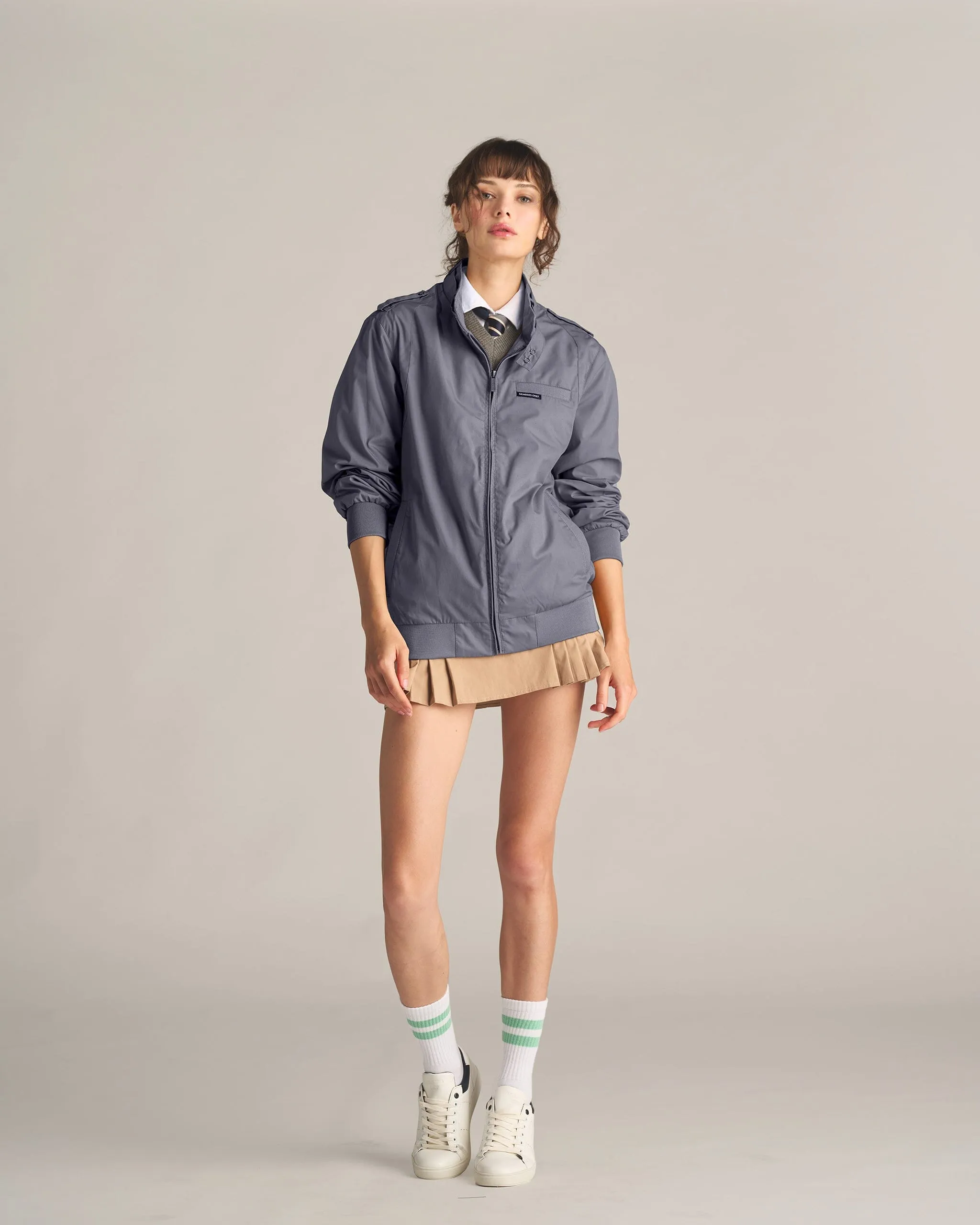 Women's Classic Iconic Racer Oversized Jacket